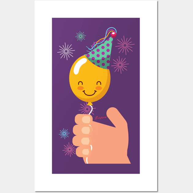 Happy Celebration Wall Art by LibrosBOOKtique